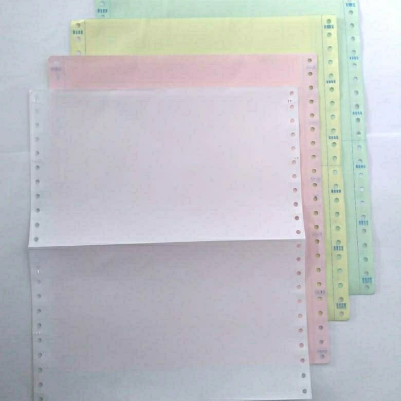 

klm Kertas Continuous Form Datacom 9.5x11 4 Ply Bagi 2