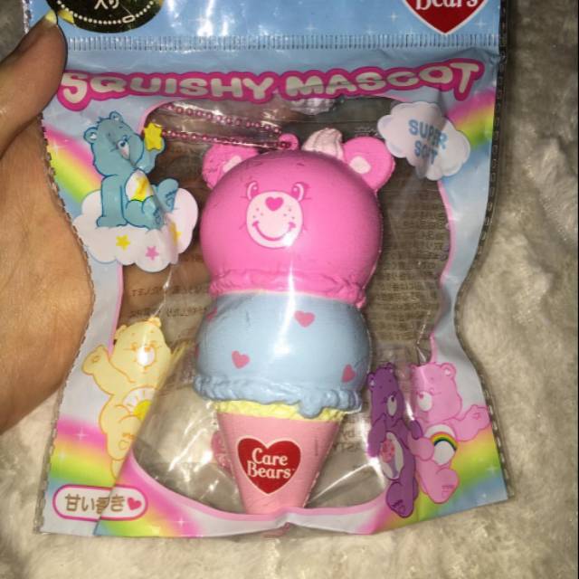 Squishy mascot care bears