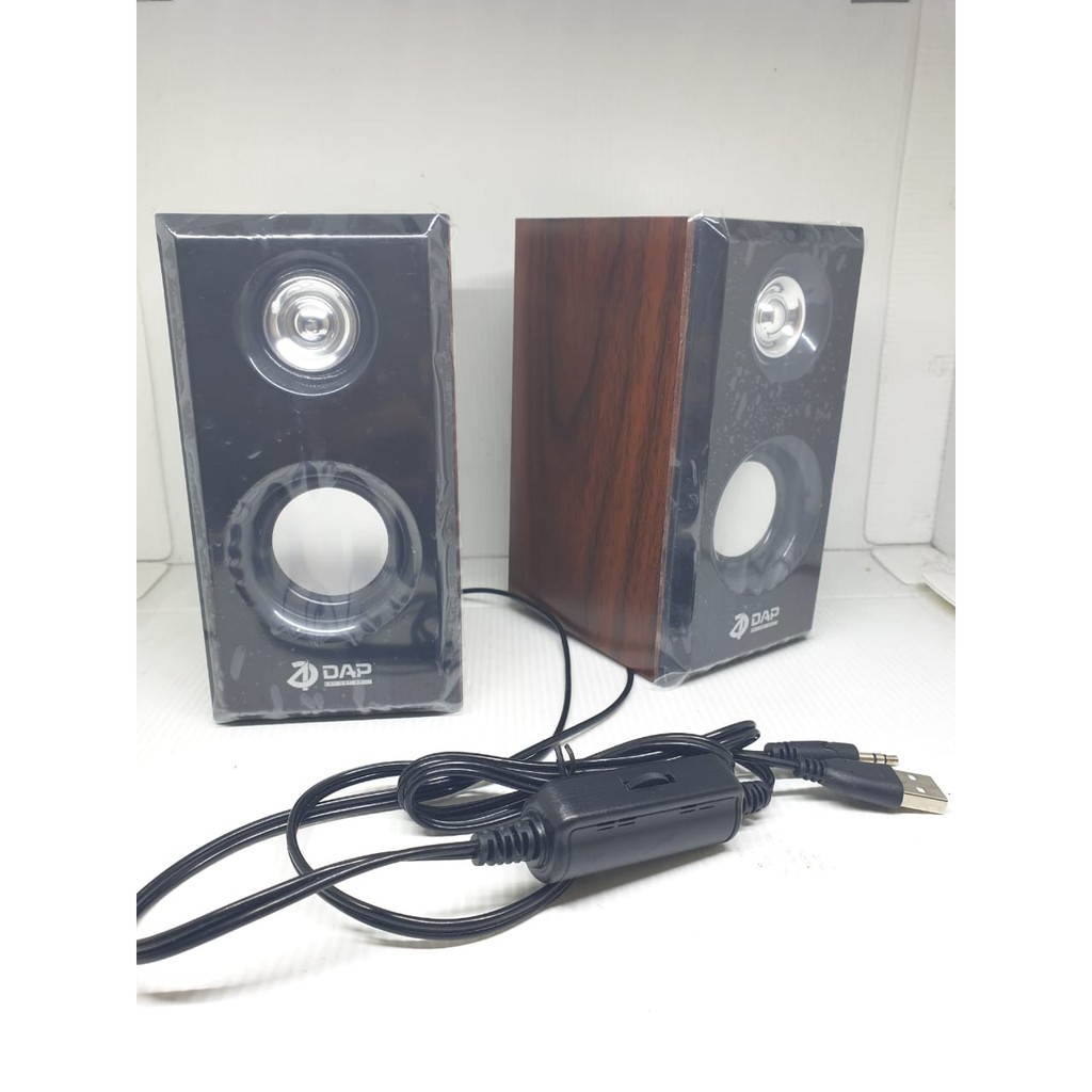 DAP D-VY1 Speaker Multimedia Wooden Bass Speaker Original DAP