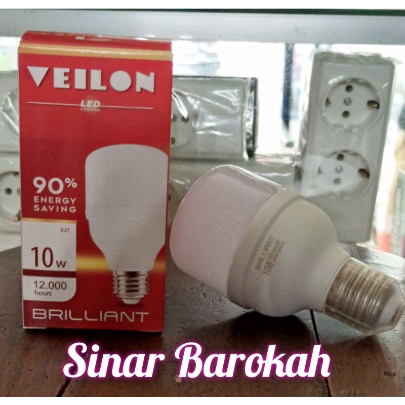 Lampu Led 10Watt Bergaransi