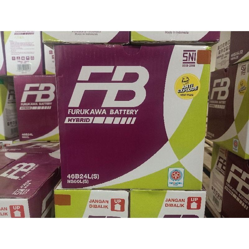 AKI FB HYB NS 60 LS BEBAS PERAWATAN