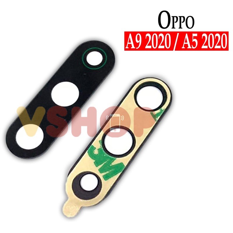 KACA KAMERA - LENSA KAMERA BELAKANG OPPO A5 2020 - OPPO A9 2020