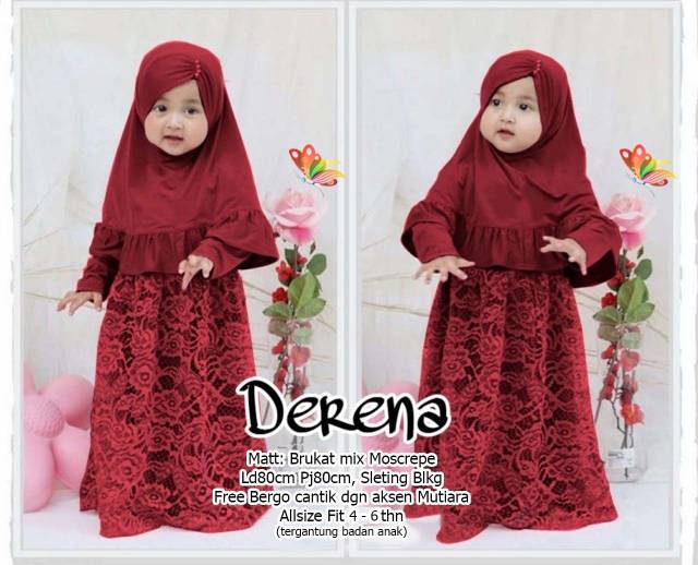 KID DERENA 6 warna