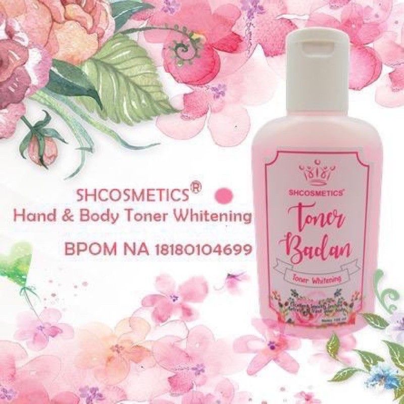 ‼️READY‼️TONER SHCOSMETICS - TONER BADAN - TONER WHITENING