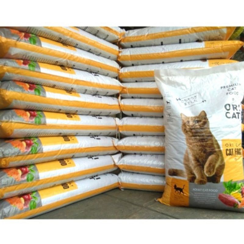 Ori Cat Oricat Adult Chicken 5kg Kucing REPACK