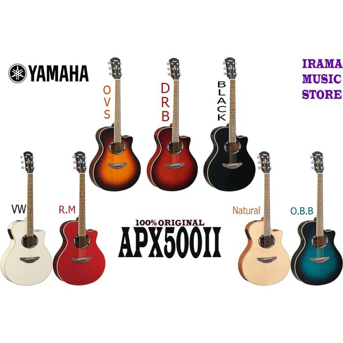 Gitar Akustik Elektrik YAMAHA APX500II / APX 500 / APX500 / APX 500II