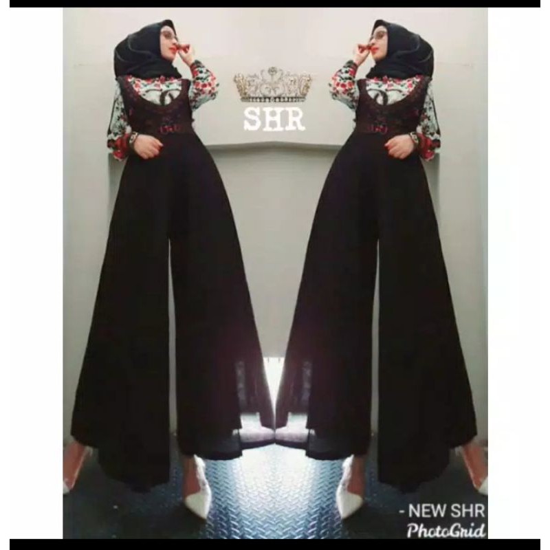 NEW SHR JUMPSUIT KULOT