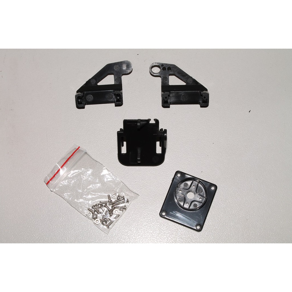 Bracket Camera PTZ (Pan Tilt) Servo Mount