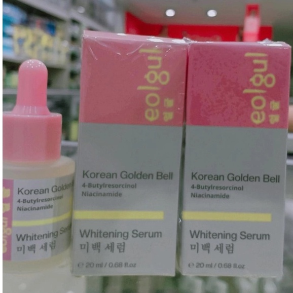 Eolgul Whitening Serum Korean Bell - 20ml