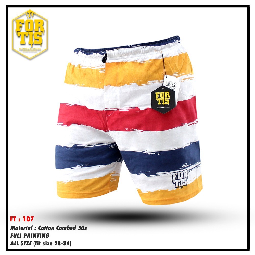 [BISA COD] Boxer FORTIS Original [Premium Quality]