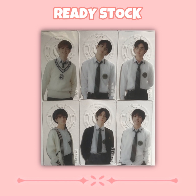 [Ready] Clearbookmark B2S Kun Winwin Lucas Xiaojun Hendery Yangyang WayV
