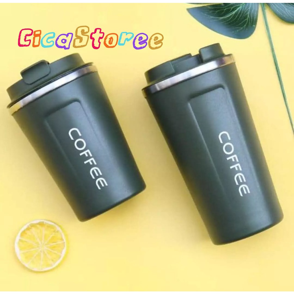 New Bestseller Termos Mug Coffe 510ML / Termos Gelas Mug Coffe Stainless Cangkir Coffe 510ml Tumblr