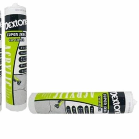 

Lem Super Seal Gap Filler Dextone (Acrylic Sealant)