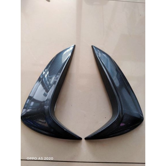 COVER LEG SHIELD SET SUZUKI SGA SPIN 125