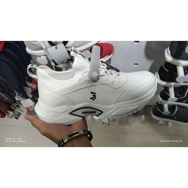 SEPATU SNEAKERS 3SECOND ORIGINAL