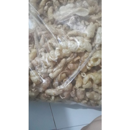 

krupuk kulit babi 1kg