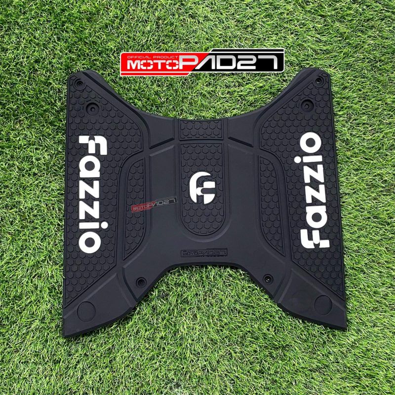 Karpet pijakan kaki bordes pijakan premium yamaha fazzio 125 connected