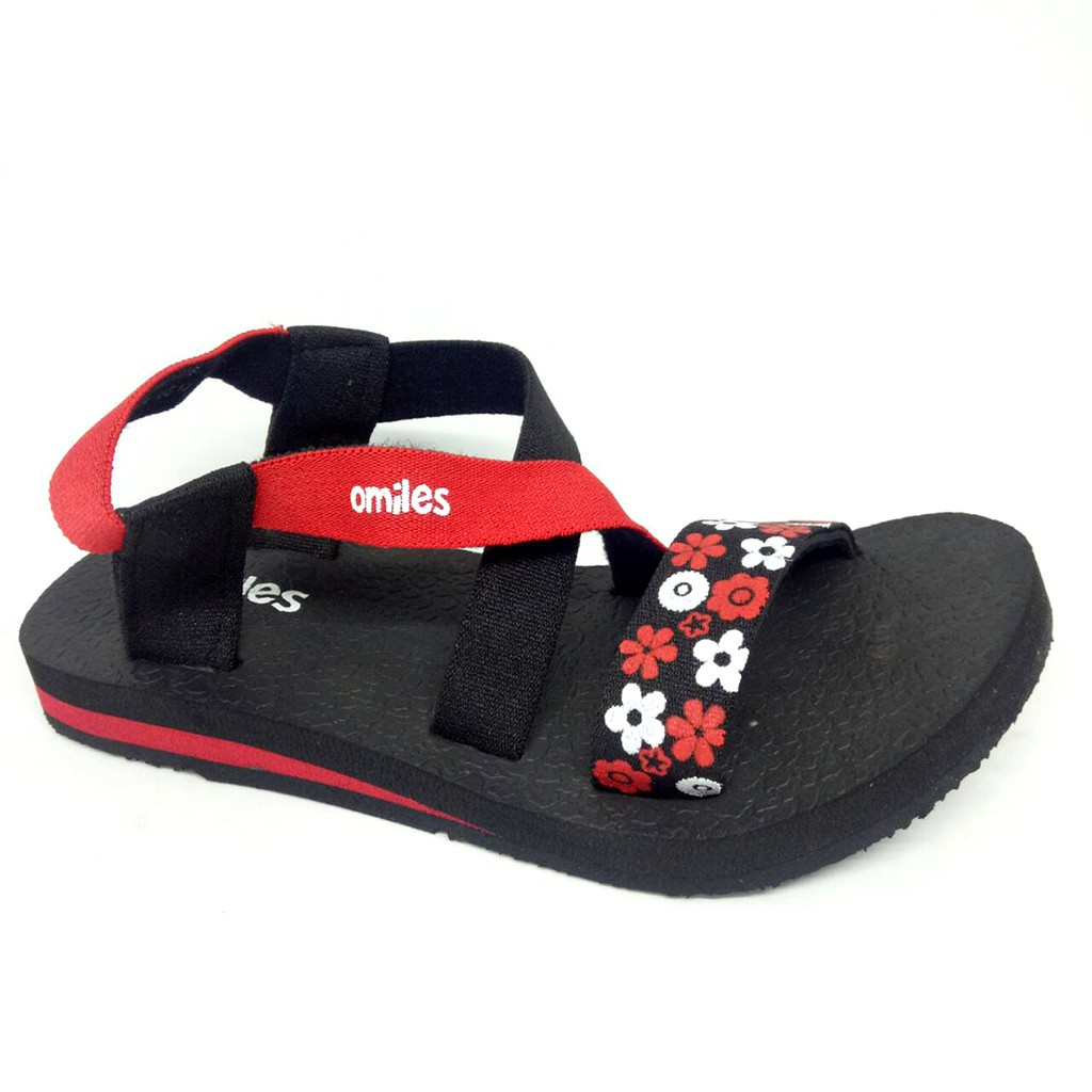 Omiles Claudia kids Sandal Hijab Anak Perempuan