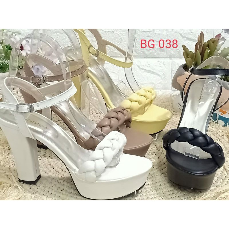 heels tali kepang cantik premium