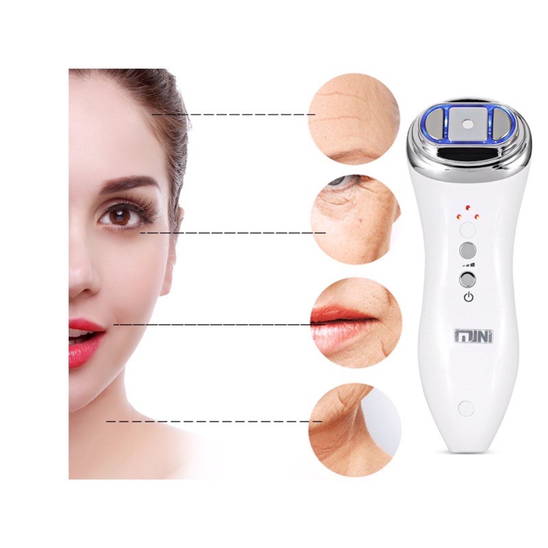 Mini Hifu Professional High Focused Anti-aging Wrinkle Removal Radio Frequcncy Beauty Instrument