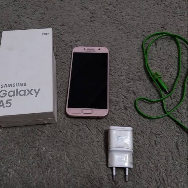 hp samsung galaxy A5 2017 second