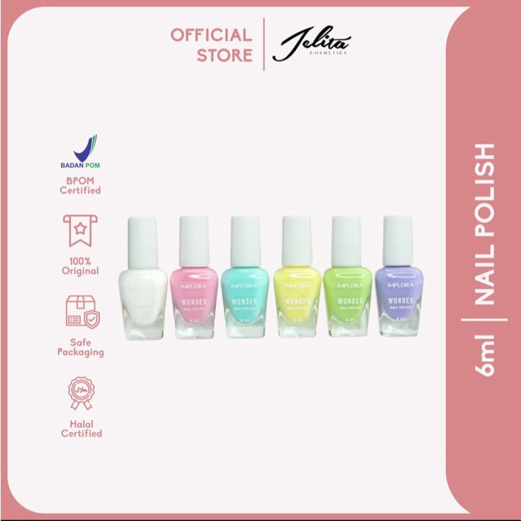 IMPLORA NAIL POLISH SERIES