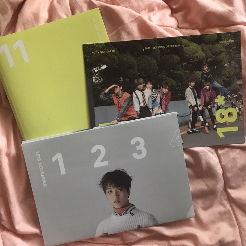 NCT Season Greetings 2018 SG 2018 NCT DREAM 11 November