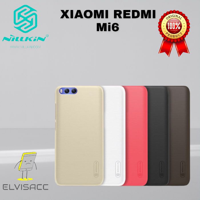 XIAOMI REDMI MI6 NILLKIN HARDCASE FROSTED SHIELD ORIGINAL