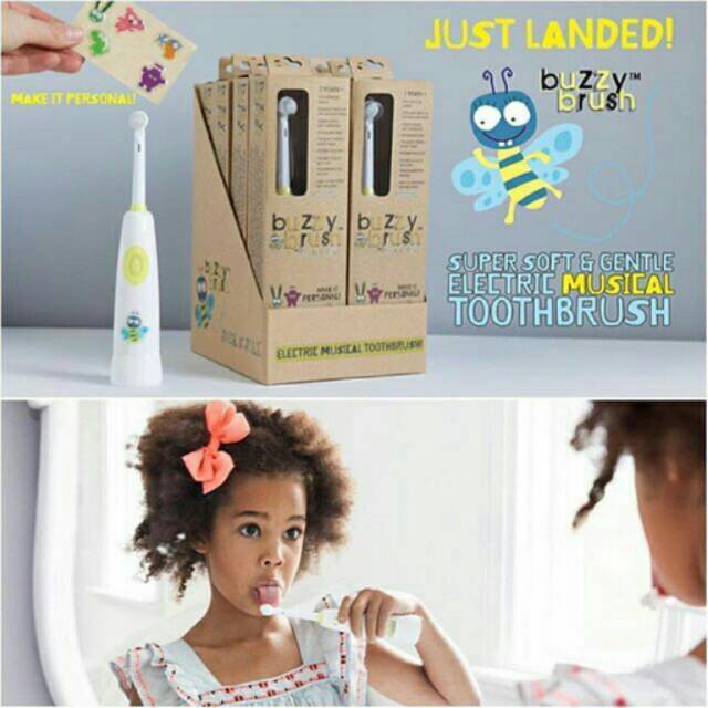 Jack and jill buzzy brush electric