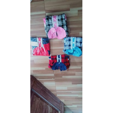 gamis flanel anak