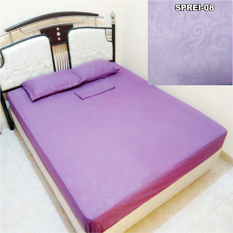 Seprai Set Polos Embos Collection Banyak Warna Ukuran 200x200CM DuniaRumah88