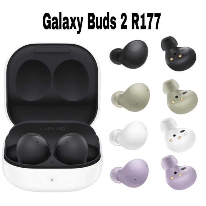 Headset Bluetooth Galaxy Buds 2 R177 Super clone 1:1 Earphone Wireless