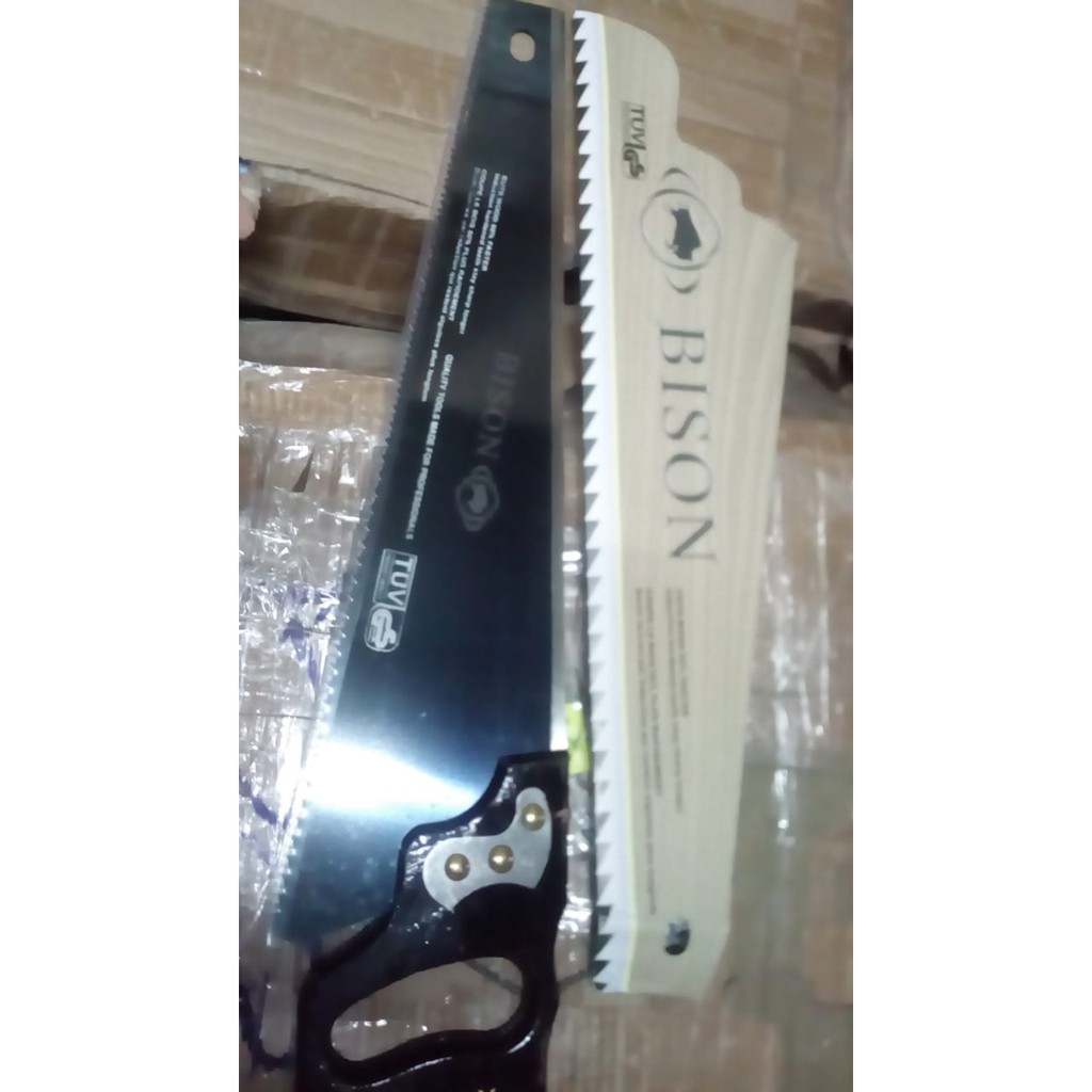 GERGAJI KAYU 18&quot; BISON/GALAXY MURAH