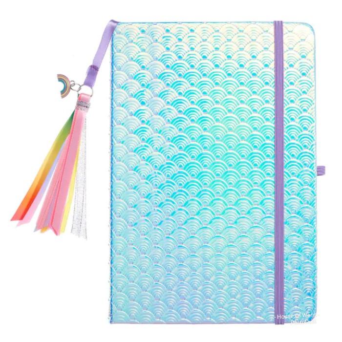 

SMIGGLE A5 GLIMMER NOTEBOOK - BUKU DIARY CATATAN SMIGGLE