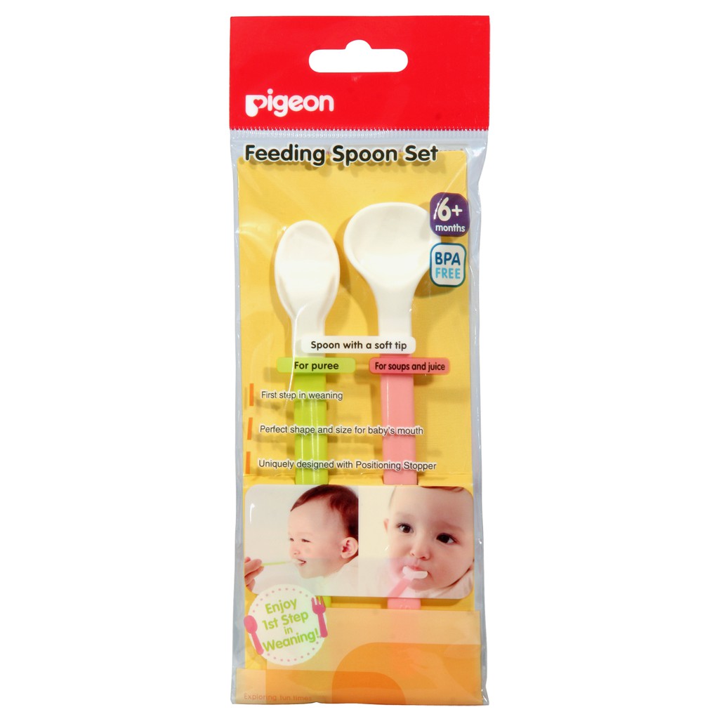 Pigeon Feeding Spoon Set