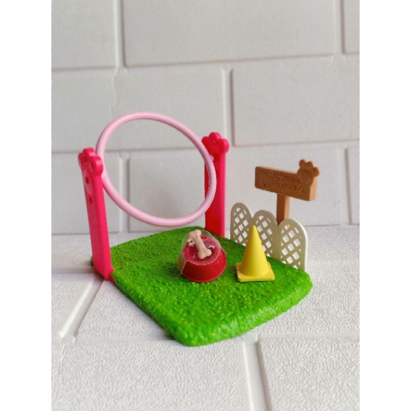 miniatur furniture babysitter Mattel