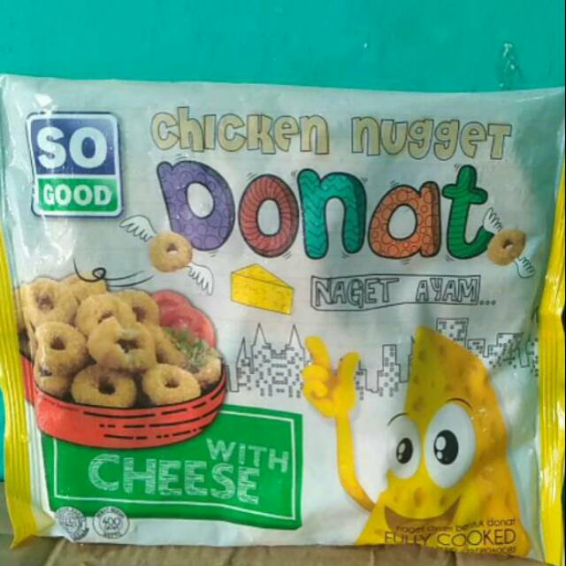 

Sogood Chicken Nugget Donat