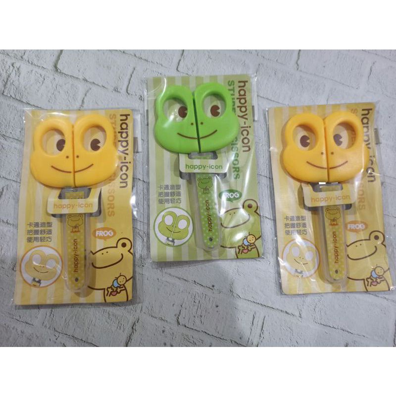 

Deli School Scissors 6031/Gunting Plastik-Plastic Scissors