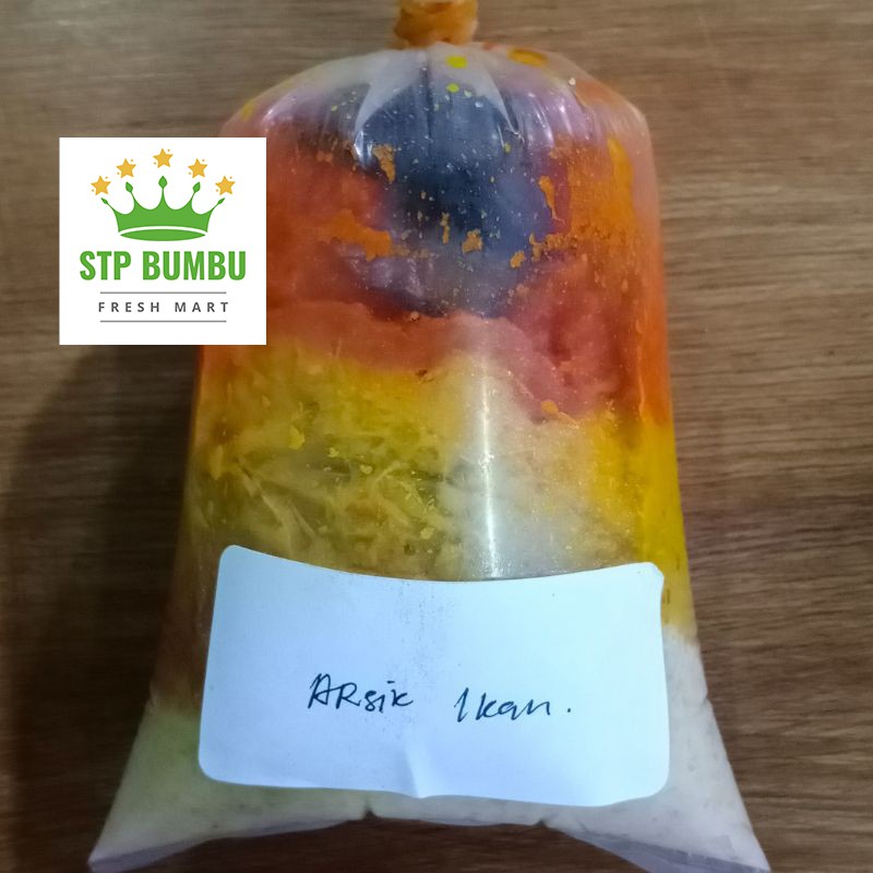 

Bumbu Giling Arsik Ikan / Bumbu Masak Racik 250 gram