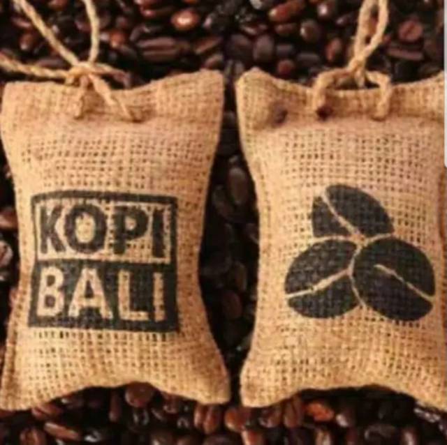 Parfum mobil gantung BIJI KOPI BALI 100% asli Koji