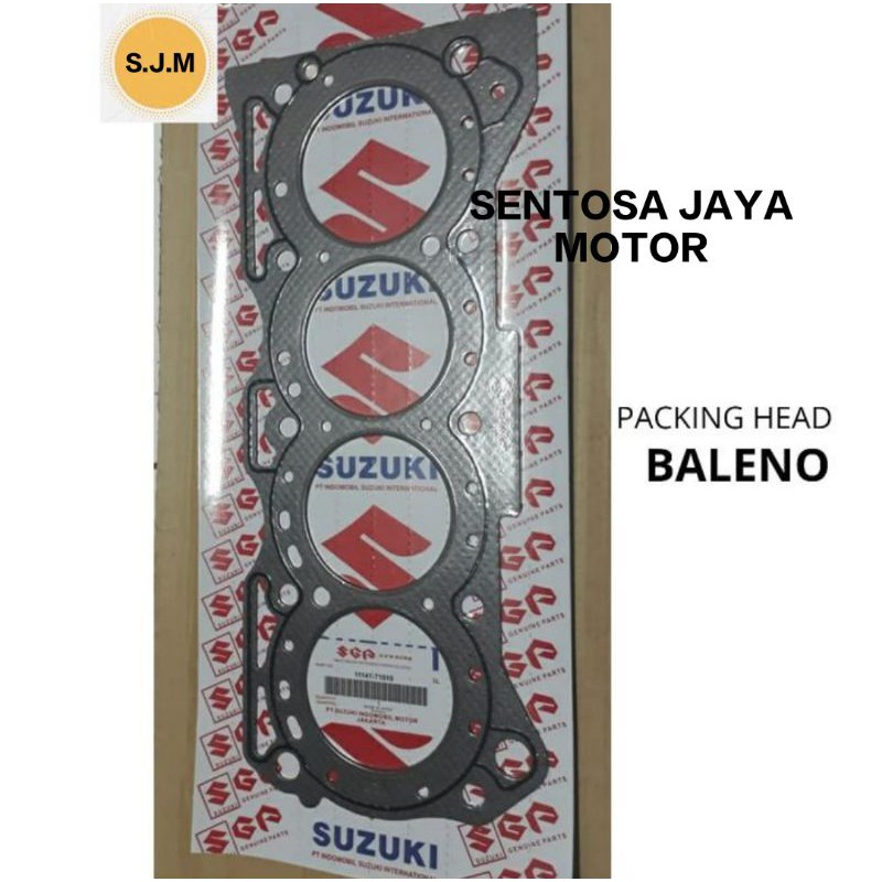 PAKING HEAD PAKING ONLY SUZUKI BALENO OLD,GRAND ESCUDO 1.6,ESTEEM 1.6,VITARA EPI 11141-71010 ORIGINAL