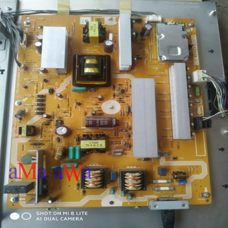 PSU - REGULATOR - POWER SUPPLY TV LED LCD SHARP LC 40LE700 M - 40 LE 700 M - 40LE700M - LC40LE700 M 