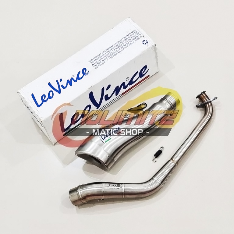 Knalpot Racing LeoVince Cobra Full System NMAX 2020