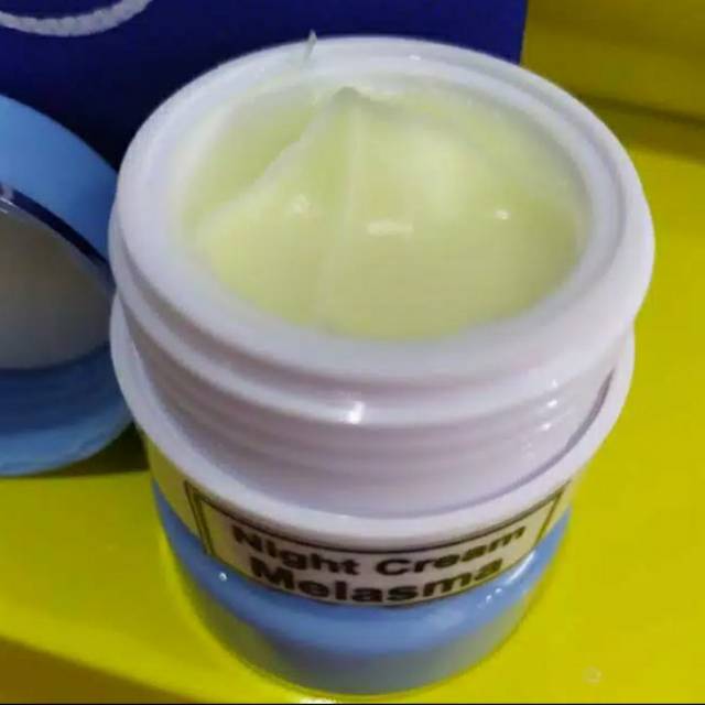 NIGHT MELASMA PENGHILANG FLEK HITAM TEBAL