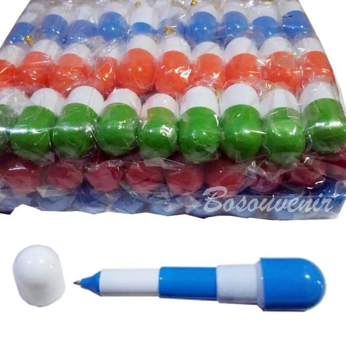 

PALING LARIS!Souvenir Pernikahan Pulpen Kapsul TERMURAH