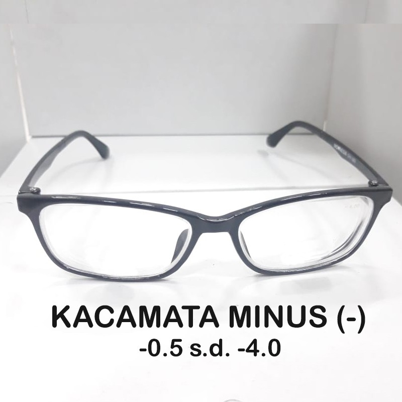 BESTSELLER!!! Kacamata Minus Pria dan Wanita Ukuran 0.50-4.00 Trendy terbaru/nastushaa