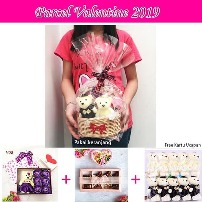 

Buruan Serbu Parcel Bunga Valentine - Kado Valentine - Coklat Valentine V02A