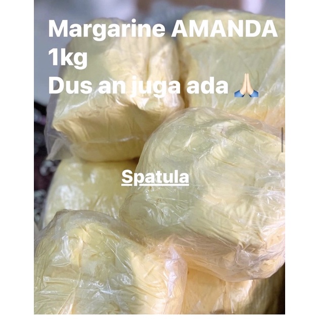

margarine amanda /mentega amanda
