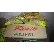 1 Dus Minyak Goreng Resto Bantal 400ml Murah