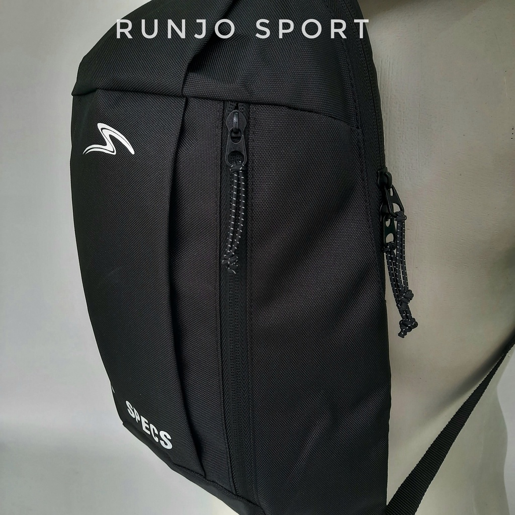 Tas Ransel Sport SPECS Futsal Sepak Bola Olahraga NAVY